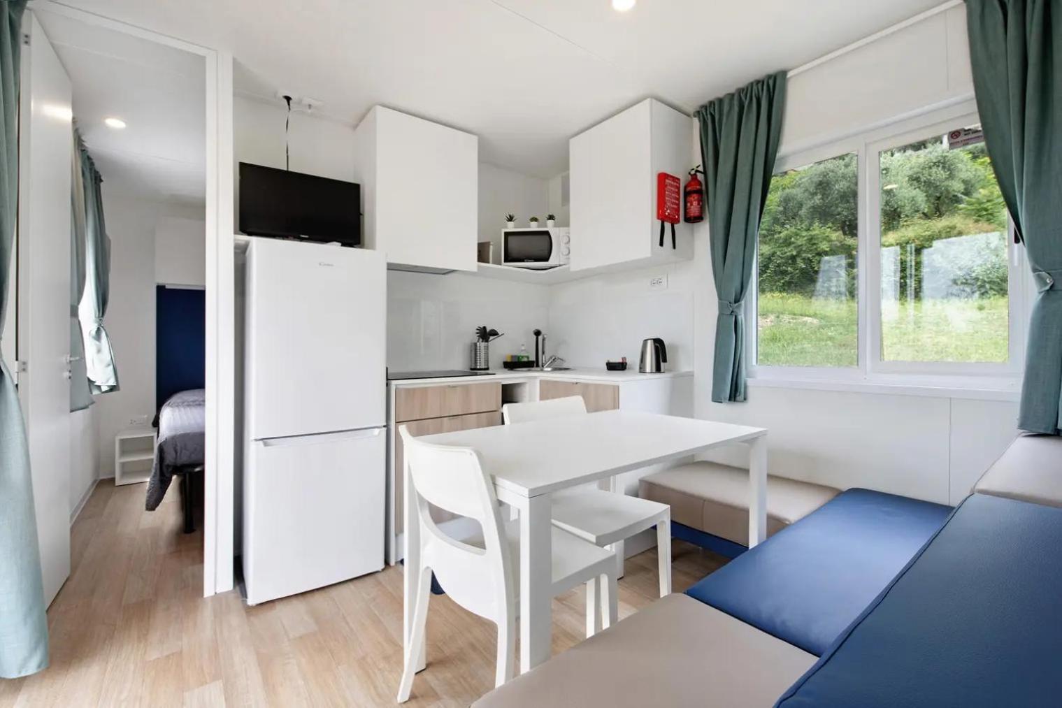 Camping Eurovil เปรโดเร ภายนอก รูปภาพ